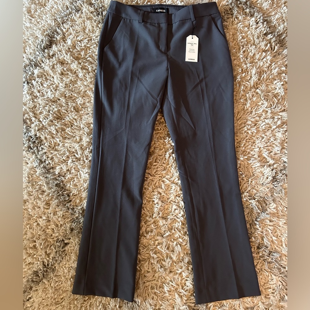 Express Mid Rise Bootcut Pants